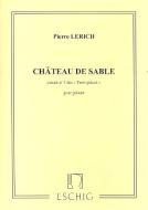 Three Pieces No. 3: Chateau de Sable 
