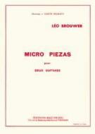 Micropiezas Nos. 1-4 