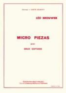 Micropiezas Nos. 1-4 
