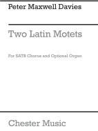 Two Latin Motets 