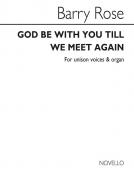 God Be With You Till We Meet Again 