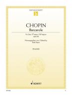 Barcarole F-Sharp Major Op. 60 Standard