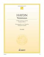 Variations F Minor Hob. XVII:6 Standard
