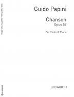 Chanson Op. 57 