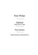 Galliard (Azpiazu) For Guitar 