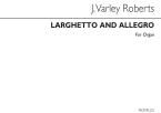 Larghetto and Allegro 