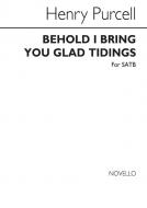 Behold, I Bring You Glad Tidings 