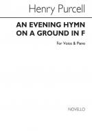 Evening Hymn On A Ground 