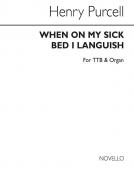 When On My Sick Bed 