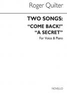 Two Songs In B Flat 