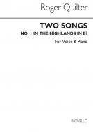 Two Songs Op.26 No. 1 (in E Flat) 