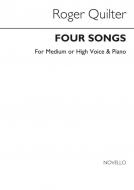 Four Songs of Mirza Schaffy 