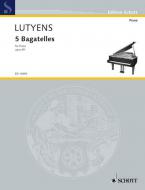 5 Bagatelles Op. 49 Standard