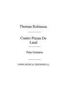 Cuatro Piezas De Laud (Azpiazu) For Guitar 