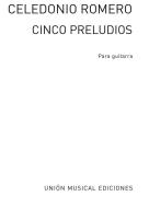 Cinco Preludios For Guitar 