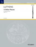5 Little Pieces op. 14/1 Standard