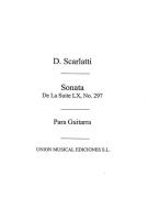 Sonata De La Suite LX No297 (Garcia Velasco) For Guitar 