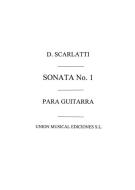Sonata No.1 La Menor A Minor Suite 28 No.136 For Guitar 