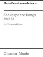 Shakespeare Songs Book 12 