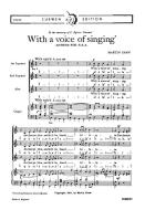 With A Voice Of Singing 
