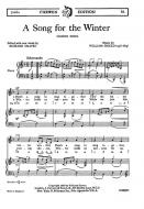 Shield, W A Song For The Winter Unison/Piano 