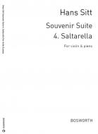 Saltarella Souvenir Suite Op. 105/4 