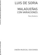 Malaguenas Con Variaciones For Guitar 