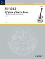 4 Poems of Garcia Lorca Standard