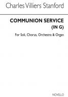 Communion Service In G 