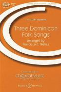3 Dominican Folksongs 