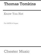 Know You Not 