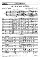 Tschaikowsky Crown Thorns SATB 