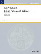 British Folk-Musik Settings Standard