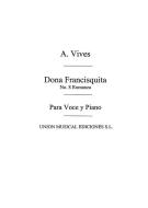 Romanza Por El Humo Se Sabe No. 8 from Dona Francisquita 