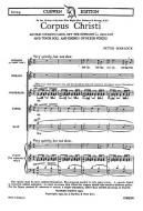 Warlock, P Corpus Christi SATB/Piano+sop/Ten Solos 