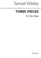 3 Pieces for Organ 