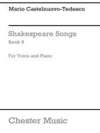 Shakespeare Songs Book 6 