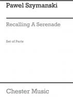 Recalling A Serenade 
