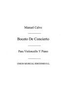 Boceto de Concierto 