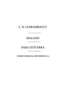Dialogo (Garcia Velasco) For Guitar 