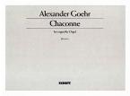 Chaconne op. 34a 
