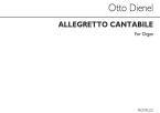 Allegretto Cantabile Op. 35 