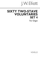 Sixty 2-Stave Voluntaries For Harmonium Set 4 