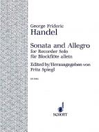 Sonata and Allegro 