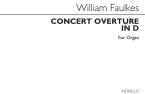 Concert Overture in D 