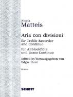 Aria con Divisioni 