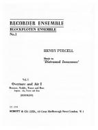 Music to Distressed Innocence Vol. 1 