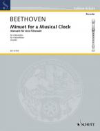 Minuet for a Musical Clock WoO 33 Standard