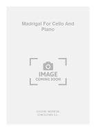Madrigal For Cello And Piano 