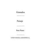 Paisaje op. 35 for Piano 